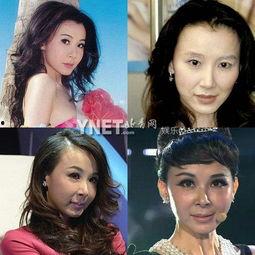 明星整容变丑,美丽与变丑的微妙平衡