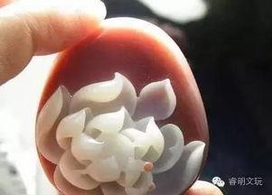 南红白红料怎么看真假,南红白红料真假辨识指南